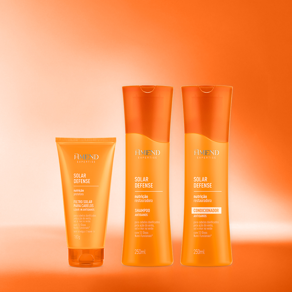 Kit Antidanos Amend Expertise Solar Defense | 3 produtos image number 7